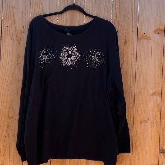 Take 50% OFF- Liz & Me Sport Women's Blouse, Size-3X - Picture 1 of 11